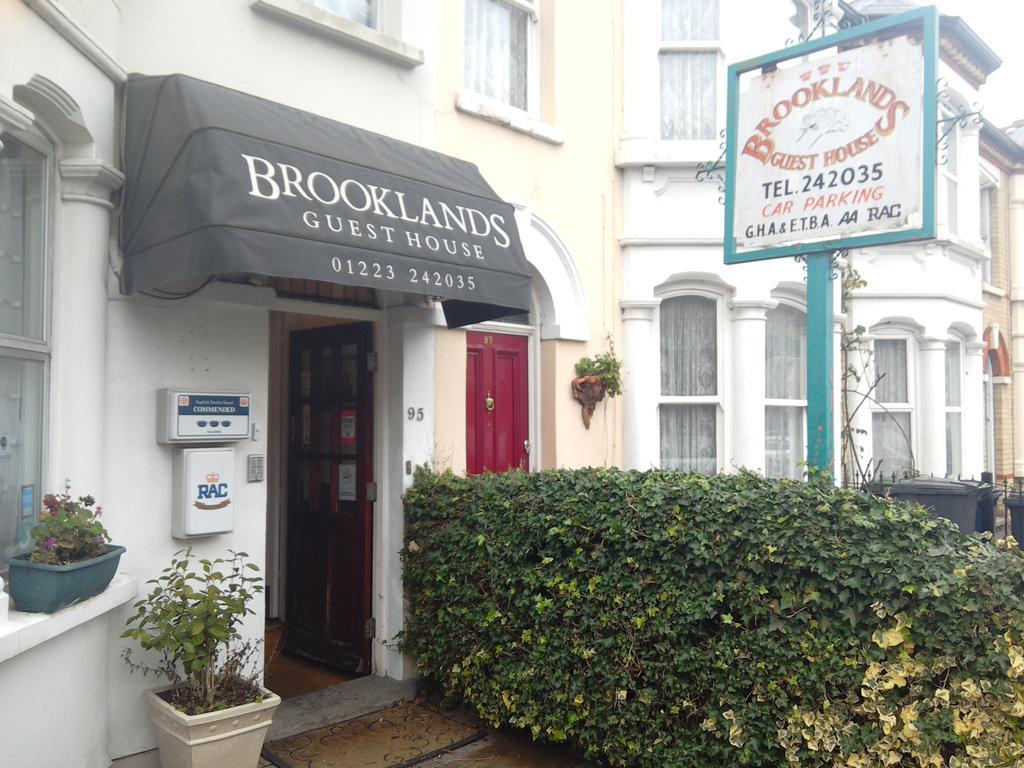 Brooklands Guest House Cambridge  Bagian luar foto