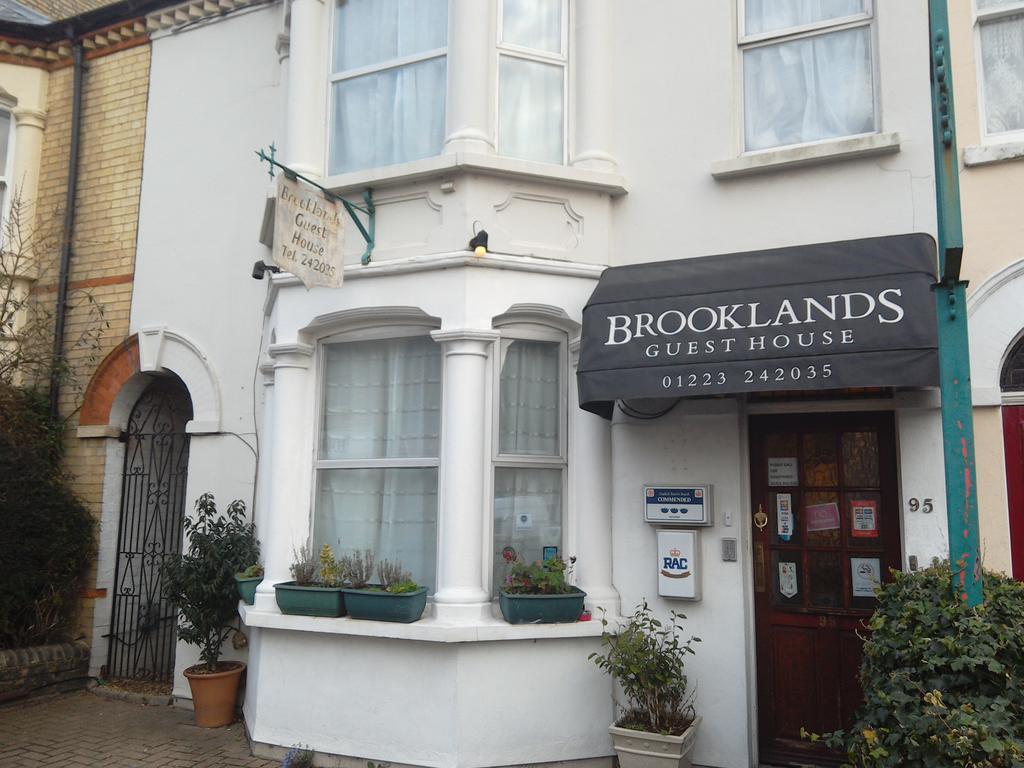 Brooklands Guest House Cambridge  Bagian luar foto