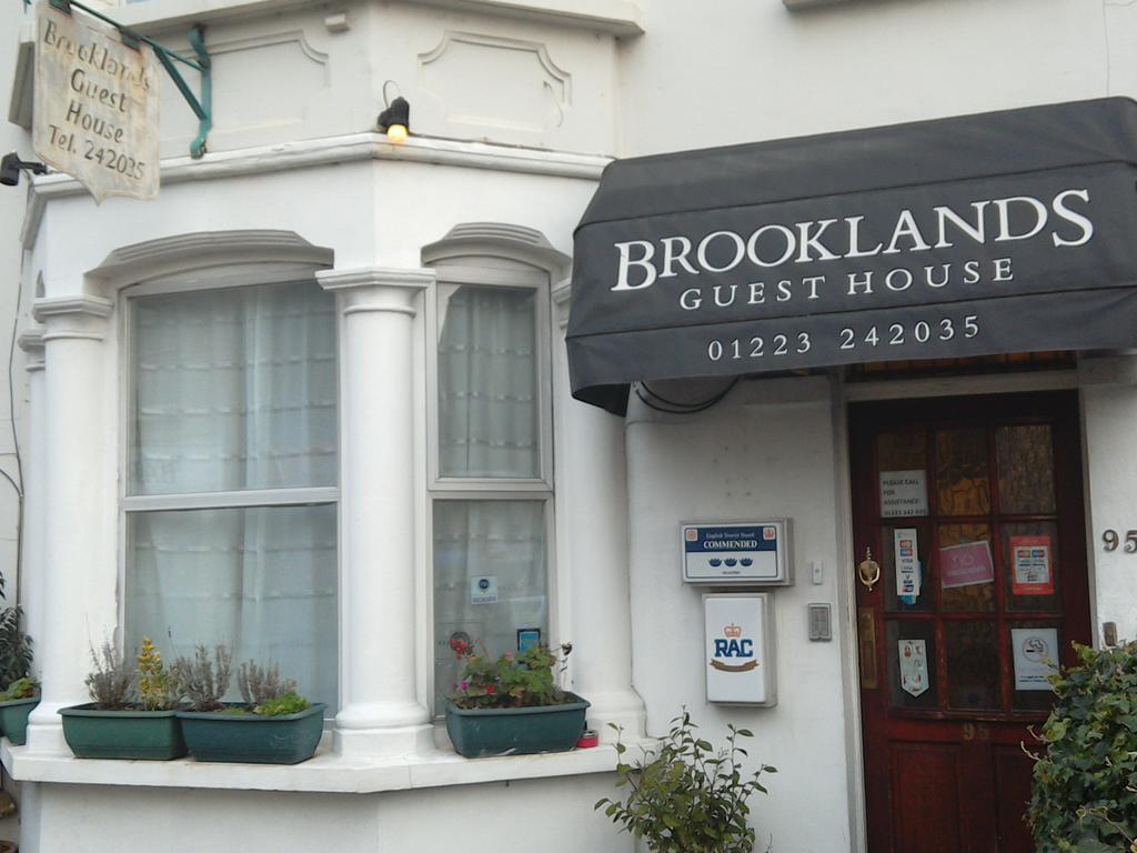 Brooklands Guest House Cambridge  Bagian luar foto